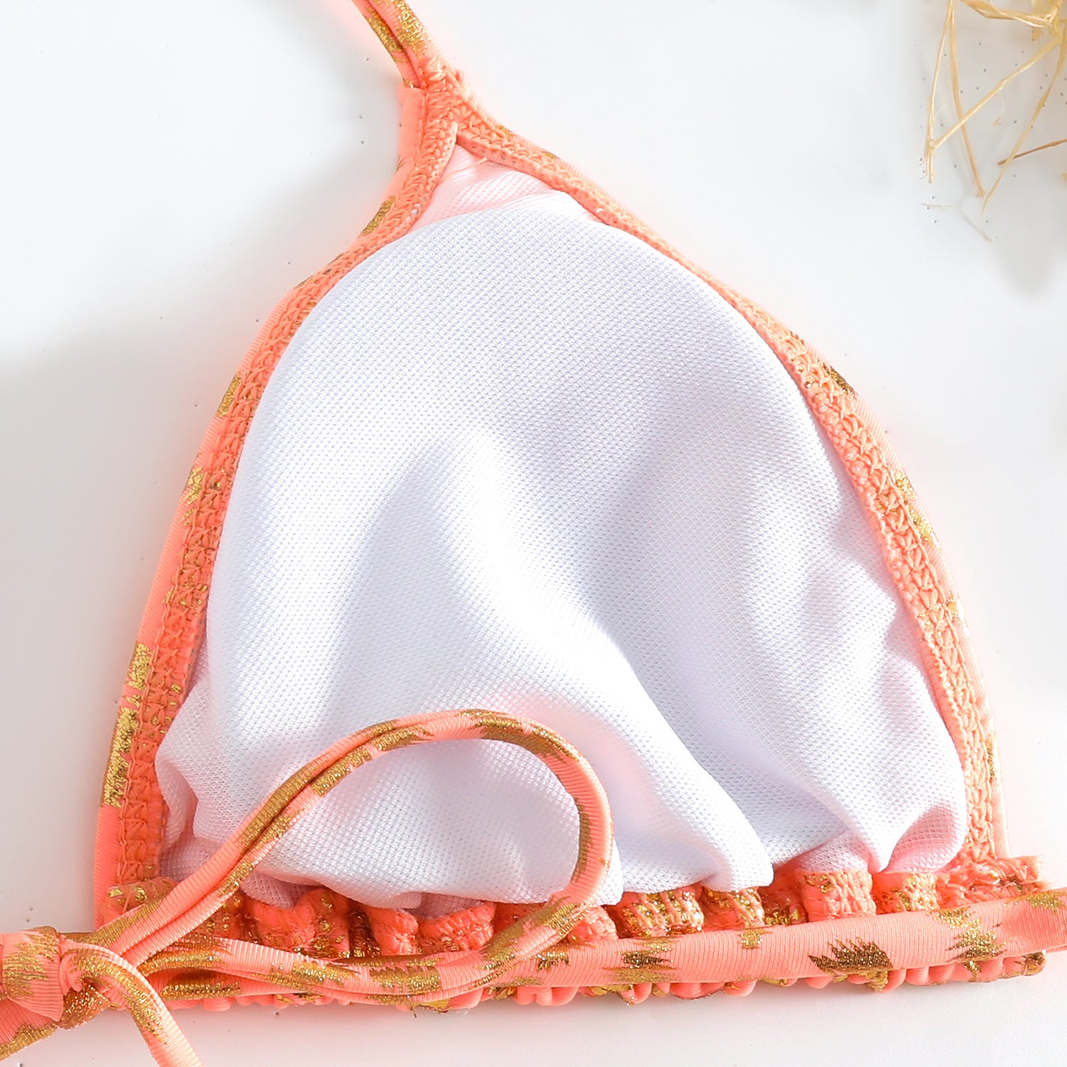 Wholesale Leopard print halterneck swimsuit